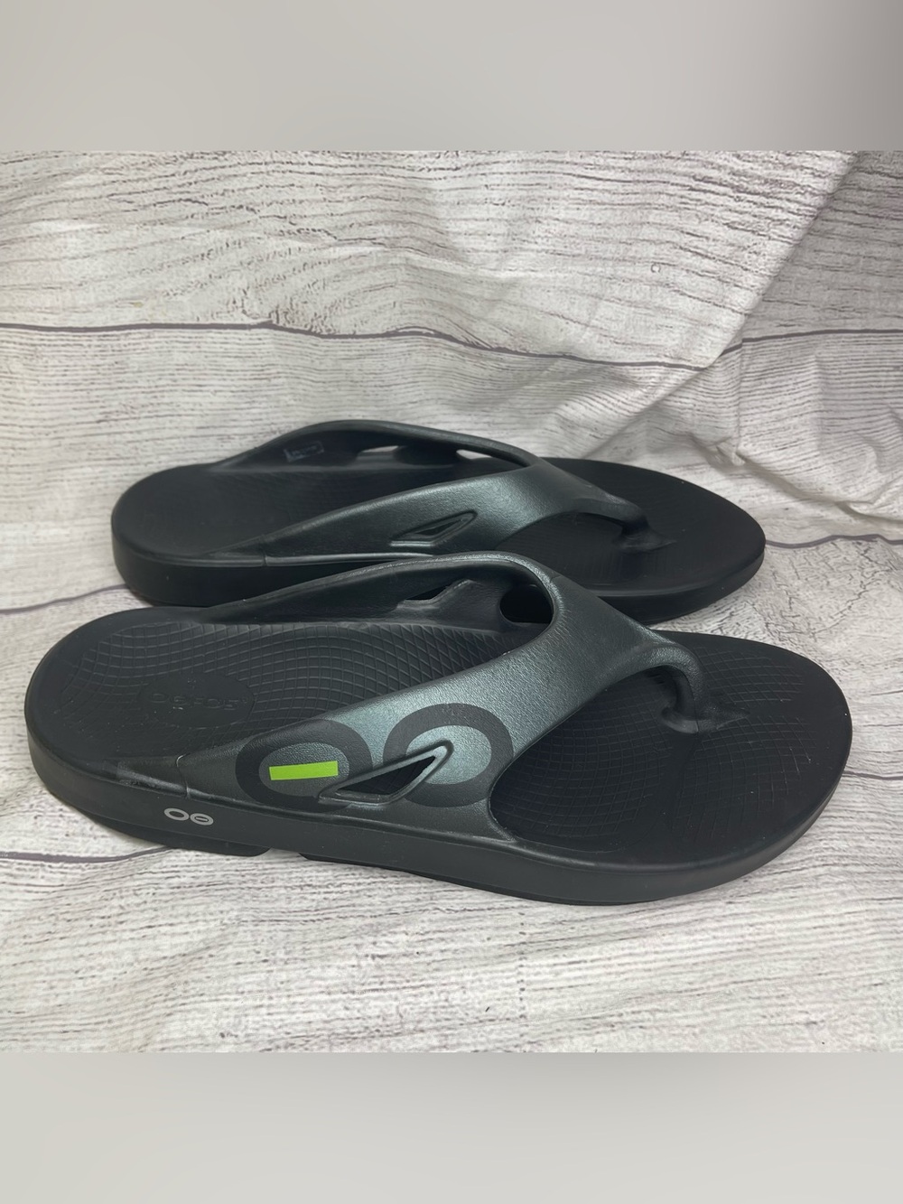 OOFOS Men’s 14 Original Sport Recovery Sandals
